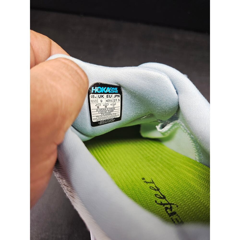 Wide Hoka Women 7.5 Comfy footwear - Picture 4 of 10
